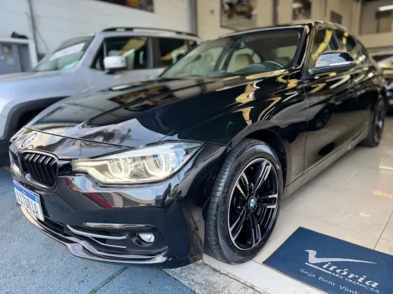 BMW 320i 2.0 SPORT 16V TURBO ACTIVE FLEX 4P AUTOMÁTICO