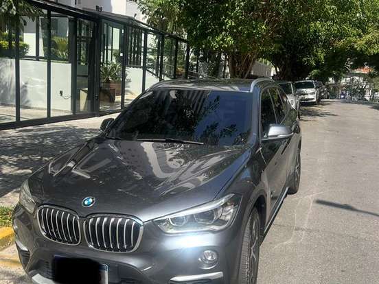 BMW-X1-2.0 16V TURBO ACTIVEFLEX SDRIVE20I X-LINE 4P AUTOMÁTICO BMW-X1-2017