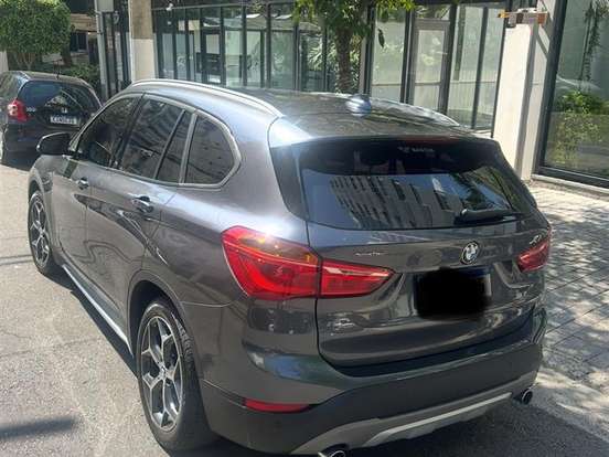 BMW-X1-2.0 16V TURBO ACTIVEFLEX SDRIVE20I X-LINE 4P AUTOMÁTICO BMW-X1-2017