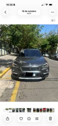 BMW-X1-2.0 16V TURBO ACTIVEFLEX SDRIVE20I X-LINE 4P AUTOMÁTICO BMW-X1-2017