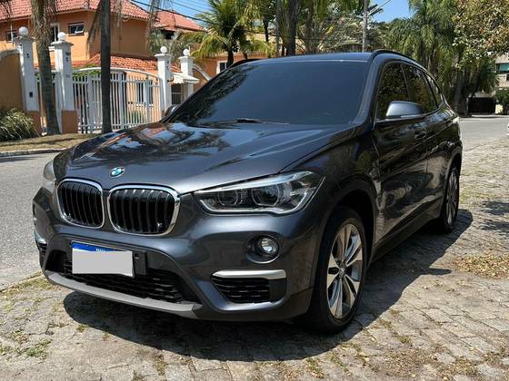 BMW X1 2.0 16V TURBO ACTIVEFLEX SDRIVE20I X-LINE 4P AUTOMÁTICO