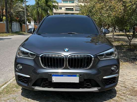 BMW-X1-2.0 16V TURBO ACTIVEFLEX SDRIVE20I X-LINE 4P AUTOMÁTICO BMW-X1-2017