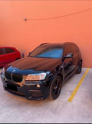 BMW X3 3.0 35I M SPORT 4X4 24V GASOLINA 4P AUTOMÁTICO