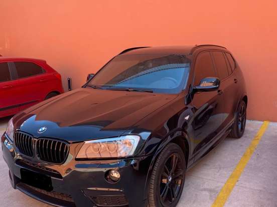 BMW-X3-3.0 35I M SPORT 4X4 24V GASOLINA 4P AUTOMÁTICO BMW-X3-2013