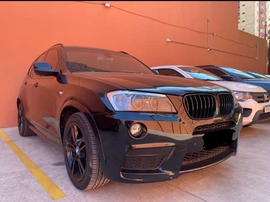 BMW-X3-3.0 35I M SPORT 4X4 24V GASOLINA 4P AUTOMÁTICO BMW-X3-2013