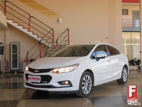 CHEVROLET CRUZE 1.4 TURBO LT 16V FLEX 4P AUTOMÁTICO