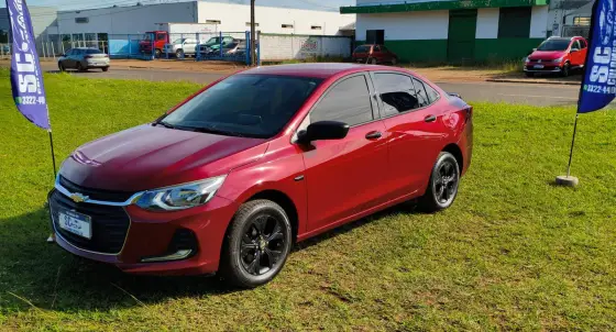 CHEVROLET ONIX 1.0 TURBO FLEX PLUS AUTOMÁTICO