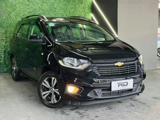 CHEVROLET SPIN 1.8 LTZ 8V FLEX 4P AUTOMÁTICO