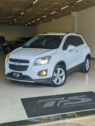 CHEVROLET TRACKER 1.8 MPFI LTZ 4X2 16V FLEX 4P AUTOMÁTICO