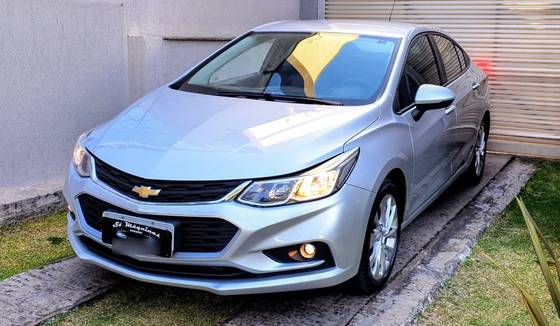 CHEVROLET CRUZE 1.4 TURBO LT 16V FLEX 4P AUTOMÁTICO