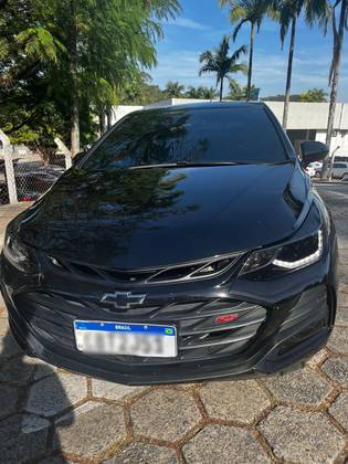 CHEVROLET CRUZE 1.4 TURBO SPORT6 RS 16V FLEX 4P AUTOMÁTICO