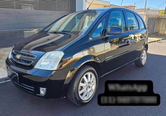 CHEVROLET MERIVA 1.8 MPFI PREMIUM 8V FLEX 4P AUTOMATIZADO