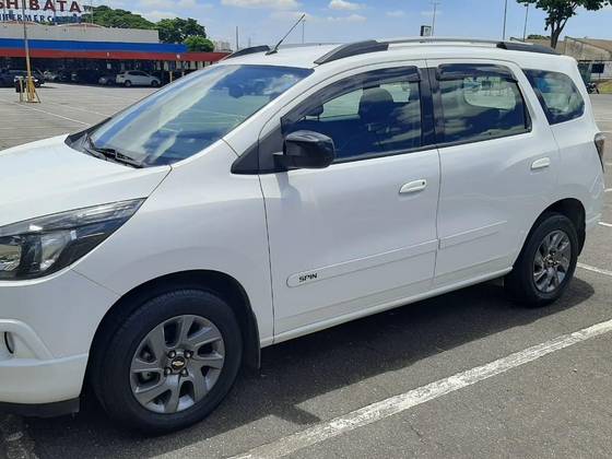 CHEVROLET SPIN 1.8 ADVANTAGE 8V FLEX 4P AUTOMÁTICO