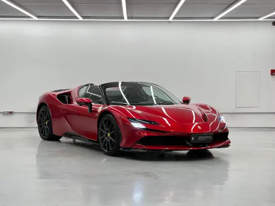FERRARI SF90 4.0 V8 TURBO PHEV SPIDER F1-DCT