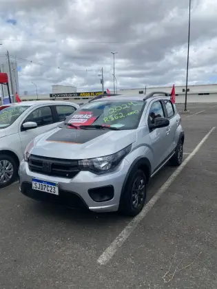 FIAT MOBI 1.0 EVO FLEX TREKKING MANUAL