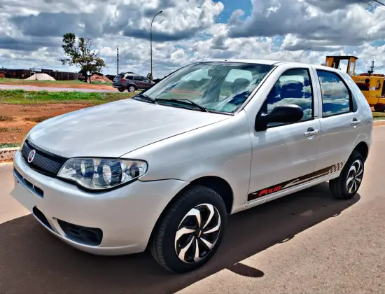 FIAT PALIO 1.0 MPI FIRE ECONOMY 8V FLEX 4P MANUAL