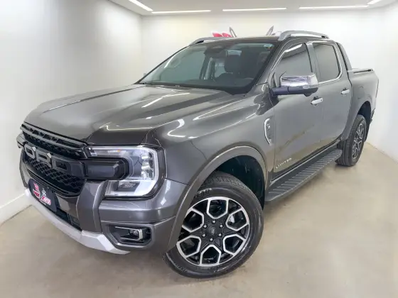 FORD RANGER 3.0 V6 TURBO DIESEL CD LIMITED 4X4 AUTOMÁTICO FORD RANGER 3.0 V6 TURBO DIESEL CD LIMITED 4X4 AUTOMÁTICO