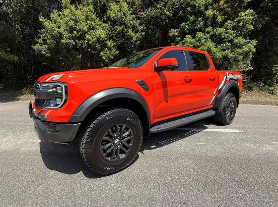 FORD RANGER 3.0 V6 TURBO GASOLINA RAPTOR 4X4 AUTOMÁTICO