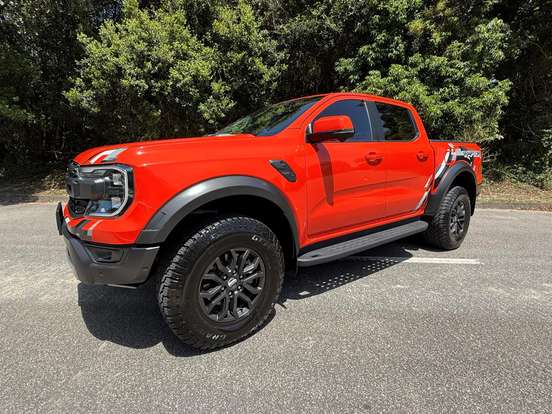 FORD-RANGER-3.0 V6 TURBO GASOLINA RAPTOR 4X4 AUTOMÁTICO FORD-RANGER-2023