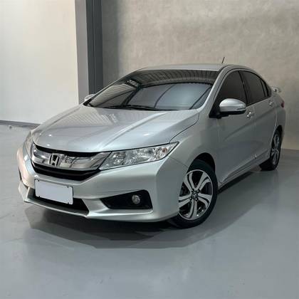 HONDA CITY 1.5 EXL 16V FLEX 4P AUTOMÁTICO