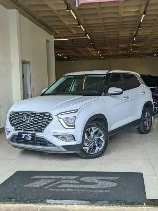 HYUNDAI CRETA 1.0 TGDI FLEX PLATINUM AUTOMÁTICO HYUNDAI CRETA 1.0 TGDI FLEX PLATINUM AUTOMÁTICO