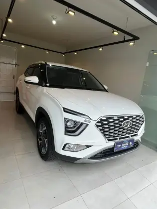 HYUNDAI CRETA 1.0 TGDI FLEX PLATINUM AUTOMÁTICO