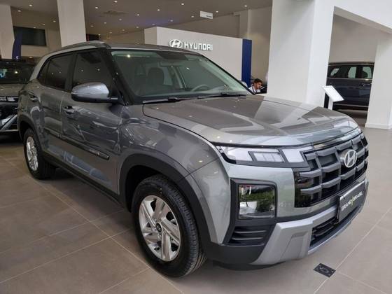 HYUNDAI CRETA 2025 1.0 TGDI FLEX COMFORT AUTOMÁTICO