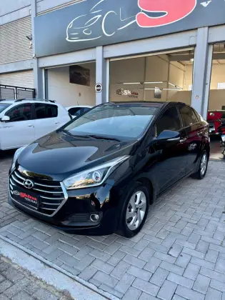 HYUNDAI HB20S 1.6 PREMIUM 16V FLEX 4P AUTOMÁTICO