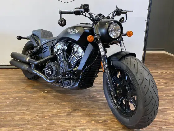 INDIAN SCOUT BOBBER 