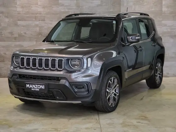 JEEP RENEGADE 1.3 T270 TURBO FLEX LONGITUDE AT6 JEEP RENEGADE 1.3 T270 TURBO FLEX LONGITUDE AT6