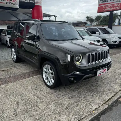 JEEP RENEGADE 1.8 16V FLEX LIMITED 4P AUTOMÁTICO