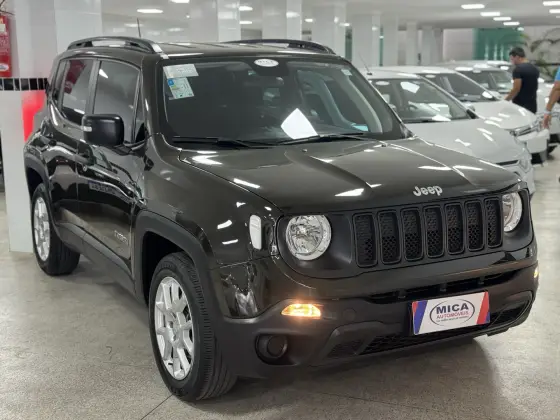 JEEP RENEGADE 1.8 16V FLEX SPORT 4P AUTOMÁTICO