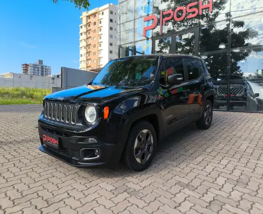 JEEP RENEGADE 1.8 16V FLEX SPORT 4P AUTOMÁTICO