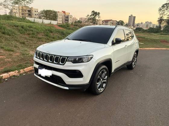 JEEP COMPASS 1.3 T270 TURBO FLEX LONGITUDE AT6