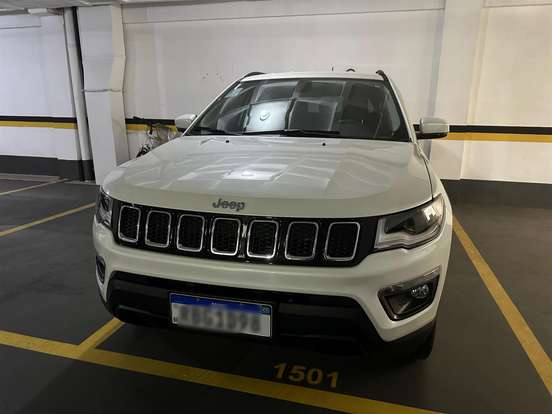 JEEP-COMPASS-2.0 16V DIESEL LONGITUDE 4X4 AUTOMÁTICO JEEP-COMPASS-2021