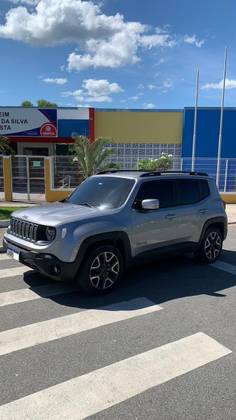 JEEP RENEGADE 1.8 16V FLEX LONGITUDE 4P AUTOMÁTICO