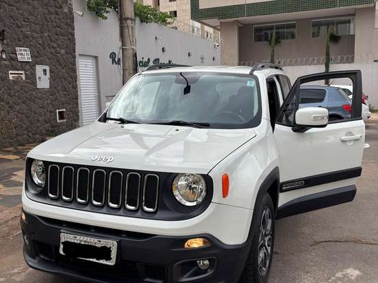 JEEP-RENEGADE-1.8 16V FLEX LONGITUDE 4P AUTOMÁTICO JEEP-RENEGADE-2018