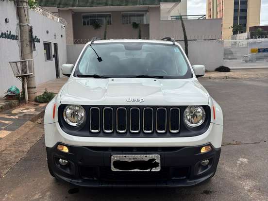 JEEP-RENEGADE-1.8 16V FLEX LONGITUDE 4P AUTOMÁTICO JEEP-RENEGADE-2018