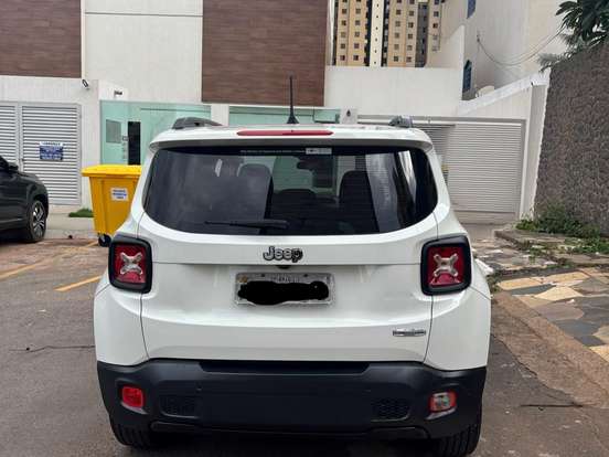 JEEP-RENEGADE-1.8 16V FLEX LONGITUDE 4P AUTOMÁTICO JEEP-RENEGADE-2018