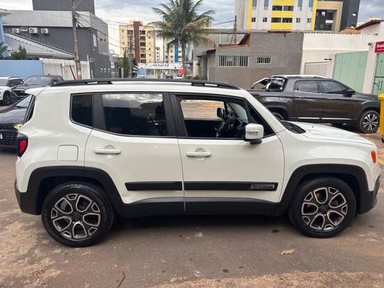 JEEP-RENEGADE-1.8 16V FLEX LONGITUDE 4P AUTOMÁTICO JEEP-RENEGADE-2018
