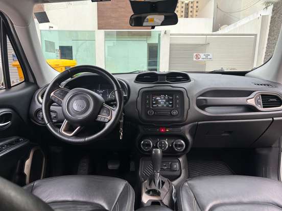 JEEP-RENEGADE-1.8 16V FLEX LONGITUDE 4P AUTOMÁTICO JEEP-RENEGADE-2018