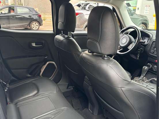 JEEP-RENEGADE-1.8 16V FLEX LONGITUDE 4P AUTOMÁTICO JEEP-RENEGADE-2018