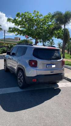 JEEP-RENEGADE-1.8 16V FLEX LONGITUDE 4P AUTOMÁTICO JEEP-RENEGADE-2020