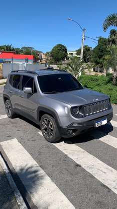 JEEP-RENEGADE-1.8 16V FLEX LONGITUDE 4P AUTOMÁTICO JEEP-RENEGADE-2020