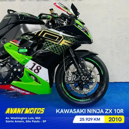 Kawasaki Ninja-zx-10r: Motos usadas, seminovas e novas