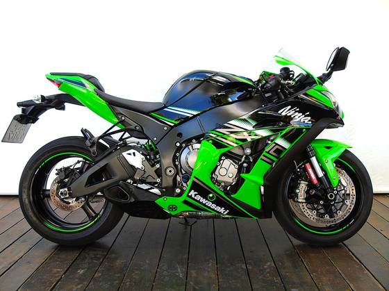 Kawasaki Ninja-zx-10r-abs a partir de 2016 até 2017: Motos usadas