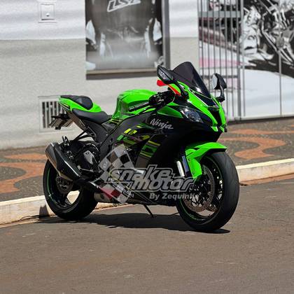 10点 カワサキ（KAWASAKI）2019年 Ninja ZX-10R・マイナーチェンジの