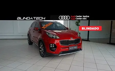 KIA SPORTAGE 2.0 EX 4X2 16V FLEX 4P AUTOMÁTICO