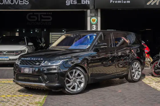 LAND ROVER RANGE ROVER SPORT 3.0 HSE 4X4 V6 24V TURBO DIESEL 4P AUTOMÁTICO