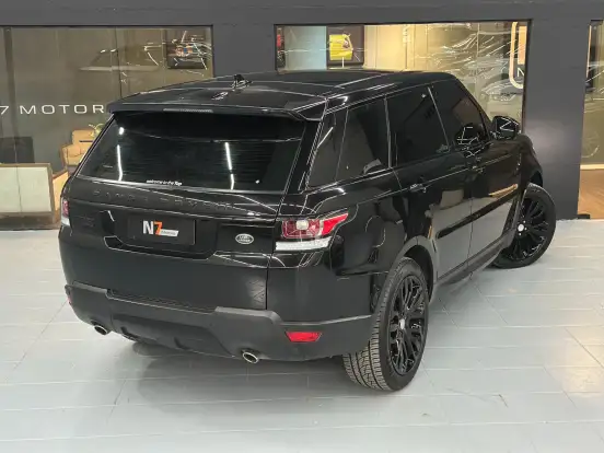LAND ROVER-RANGE ROVER SPORT-3.0 HSE 4X4 V6 24V TURBO DIESEL 4P AUTOMÁTICO LAND ROVER-RANGE ROVER SPORT-2014